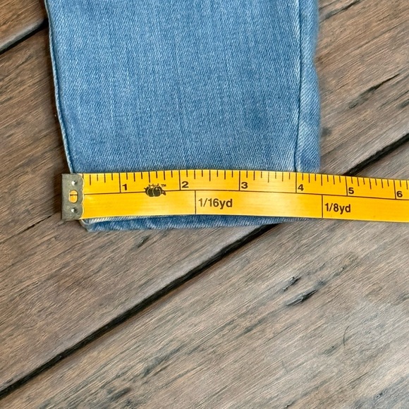 MOTT & BOW Light Blue skinny Jeans size 28 stretchy - Picture 3 of 12